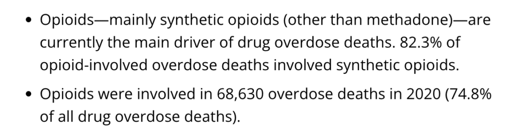 deaths caused by opioids cdc gov