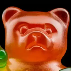 Thc gummy bear says no thumbs down e1681752455603