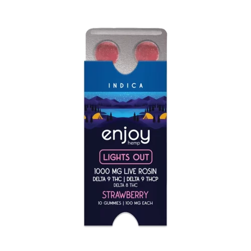 Lights out thcp blend gummies