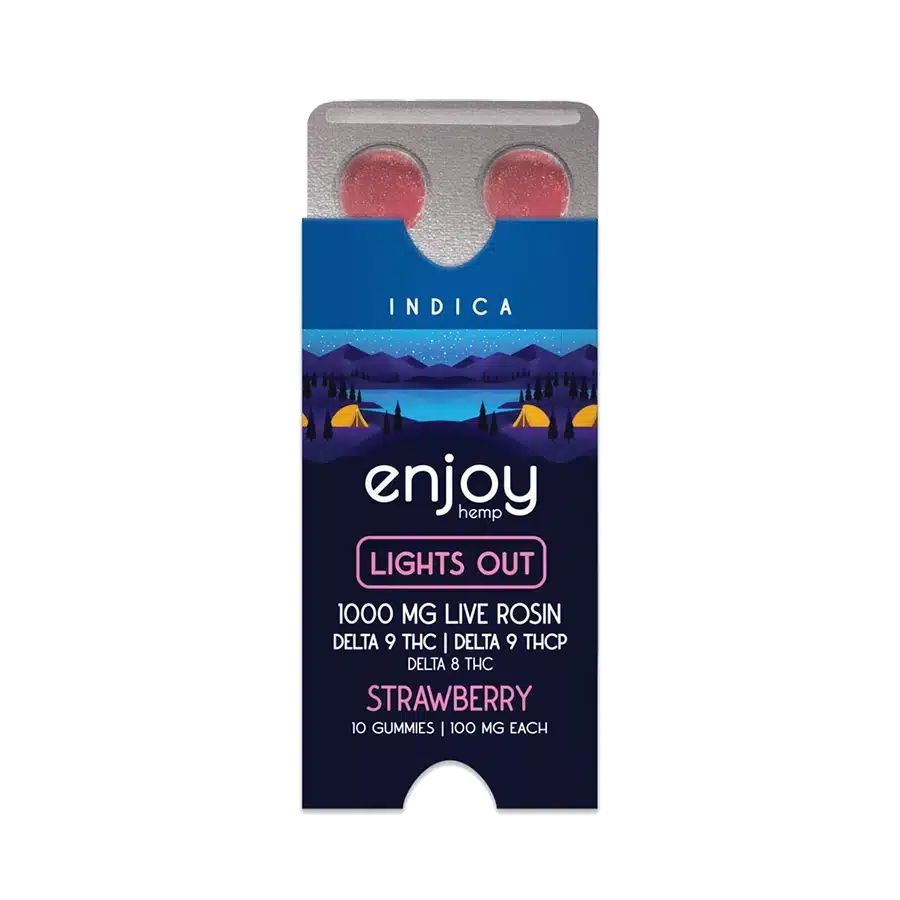 Lights out thcp blend gummies