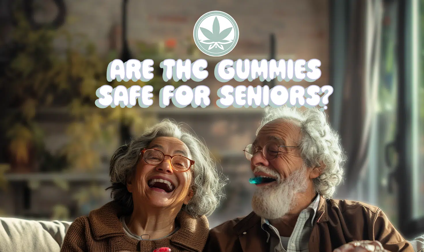 'are thc gummies safe for seniors? '