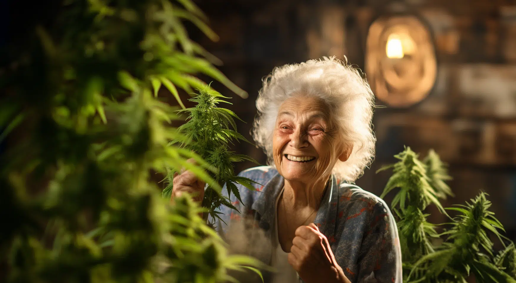 Grandma is ready to try medical marijuana first time